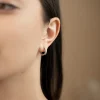 039_result.webp Срібні сережки-конго Розсип
