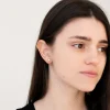 099_result.webp Срібні сережки Камінець