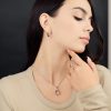 0a416d4598545c498549f719e3fe2e60-5.jpg Срібне кольє Цвях цирконій