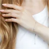 1234.webp Срібний браслет Три серця