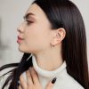 14b49a685be8d5a57a603b29c8a45785-4.jpg Срібні сережки-кільця Шипи