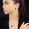 226bb5b8cd2d600c7555abcaeea3f569-5.jpg Срібні гвіздочки Кліф з оніксом та цирконієм