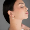 227_result.webp Срібні сережки Перлина Конго