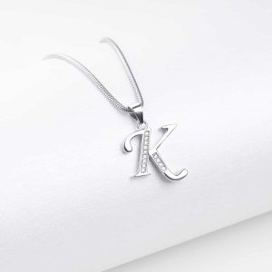 24a4bb8c9f4ef893b52e3eb69e1da7f4.jpg Срібна підвіска Літера К