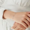 272_result.webp Срібний браслет Кристал