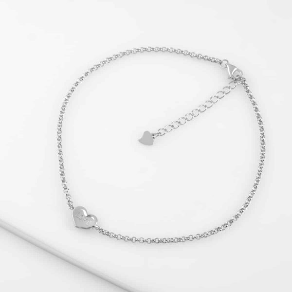 2ad5872091a5f45dcea38109802cd2d9-7.jpg Срібний браслет на ногу Love