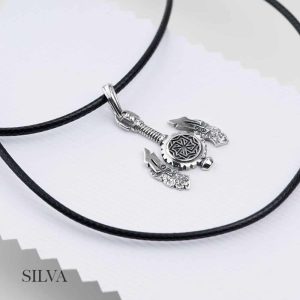 2d93f2dba4735c371becd67c494aa362.jpg Срібна підвіска Колохорт