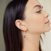 36e75a237d1b3b9deb20cfccbc671e1d-8.jpg Срібні сережки Куля-петля
