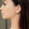 39b6db49175da2f5b6719d6f1c35ef41-8.jpg Срібні сережки Міні з золотом