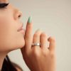 Срібний перстень Cartier Love