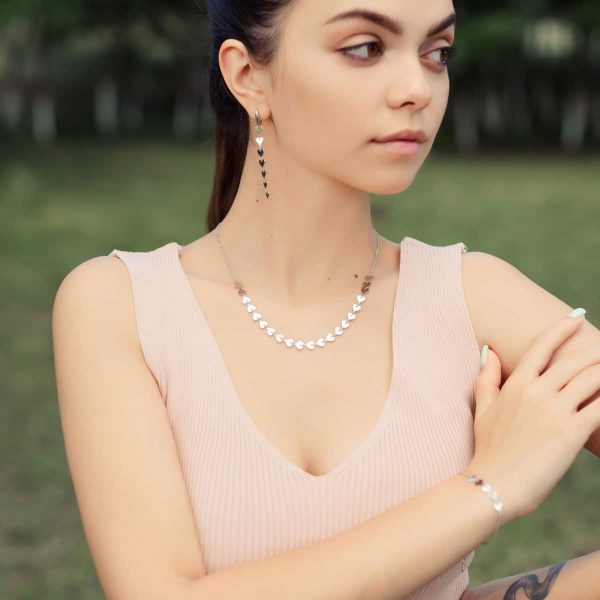 3e05d665d98c8ab10b1be8f0e290a779-9.jpg Срібне кольє Сердечками