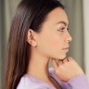 44c8e2a0114dae10d195d4cbbc7f9bc8-8.jpg Срібні сережки Класика 3мм