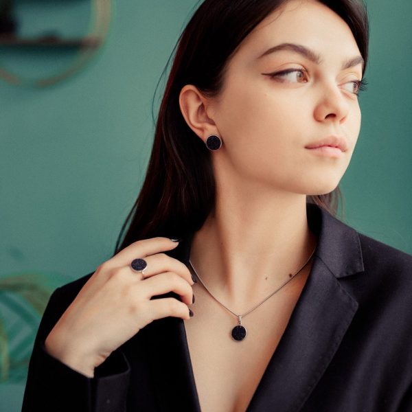 45a2d86adfeda40e8a985a7583abf7c9-5.jpg Срібні сережки Луна з авантюрином