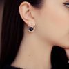 46f04ede3a7a8fdc84cf0604aba4e369-3.jpg Срібні сережки Сатурн із авантюрином