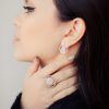 4e4b6e168b2b5a3ece327df53e4860be-3.jpg Срібні сережки Сатурн із кварцом