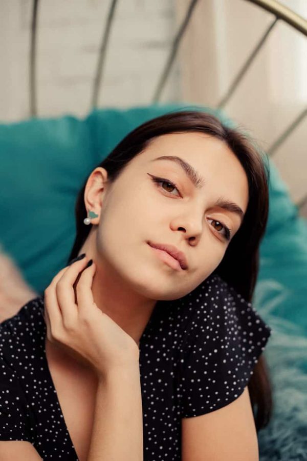 4f26bf6fe2c2e21655478c24bbc0386a-5.jpg Срібні сережки Кішки з перлинами