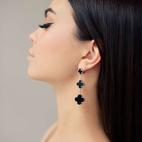 5885c4bc6626d3480de0c9d147e7ac35-5.jpg Срібні сережки Кліф тріо з оніксом