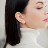 5cd37d10e5d21c39ad3e864d4ff8aff3-4.jpg Срібні сережки Кільця шип з цирконієм