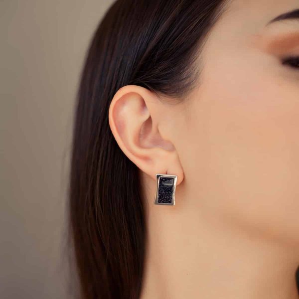 5df35a1db9e72c9454261edc52df7e75-5.jpg Срібні сережки Емма з авантюрином