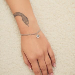 60d7ce9b04b2f377a41be416f2569b7c-4.jpg Срібний браслет Конюшина подвійний