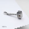 70ceda694ec404949f394c0b9844ef39-3.jpg Срібна підвіска Світоч Молот Тора