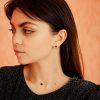 769f78ee279033305241f76897dd3f90-9.jpg Срібні сережки-протяжки Класика чорні 5мм