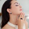 85a9b7d0ffb24b4ec9c830d1a238d6cc-5.jpg Срібні сережки Каїр з оніксом