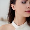 8b8dd7fe11e480d4edfb0f97b2f422c9-5.jpg Срібні сережки Каїр з оніксом