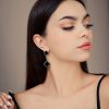 96b3d81ed7d8c7cf162cb8b2aee687bc-5.jpg Срібні сережки Кліф ланцюжок великі з оніксом