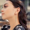 9c999e766661a94631d9d5b93f70c4e5-4.jpg Срібні сережки Хрестик ланцюжок