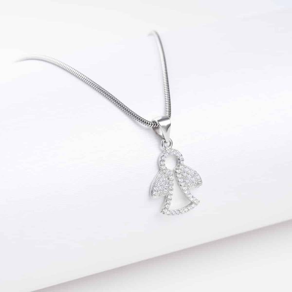 bbf04480dace3d2a33a9456d1ebedcf0.jpg Срібна підвіска Ангел контур