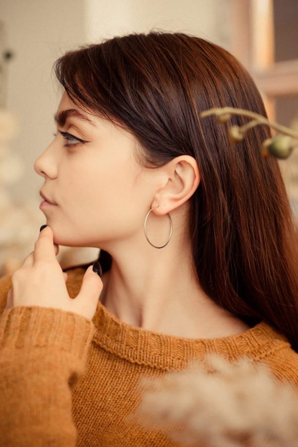 c1f0a699c4282011db0568cf68ed9237-5.jpg Срібні сережки кільця 3см