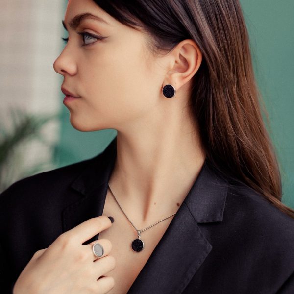 c6053862bc0bc61408aeeef38ba14ca2-5.jpg Срібні сережки Луна з авантюрином