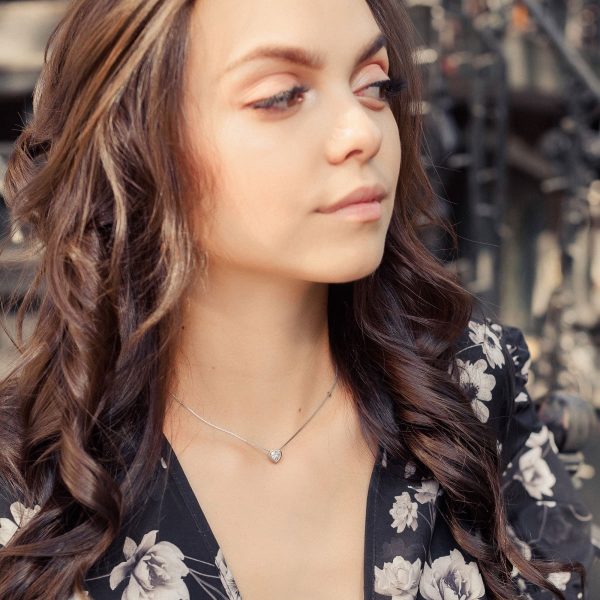 cee54e2d2a4e7d3487302f0e47d4ea6a-10.jpg Срібне кольє Серце з цирконієм