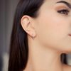 d53bdd506fbdc173e0a599a61fd54df2-5.jpg Срібні сережки Колечка з цирконієм