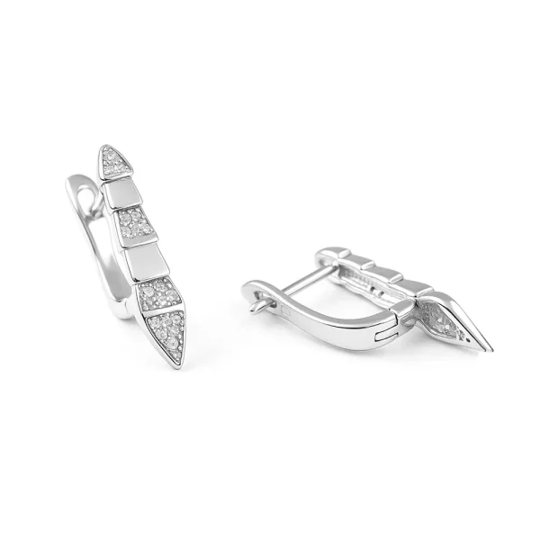 serpenti.webp Срібні сережки Серпенті