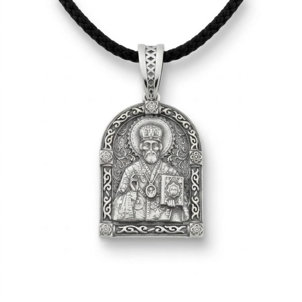 sribna-pidviska-svyatyj-mykolaj.jpeg Срібна підвіска Святий Миколай