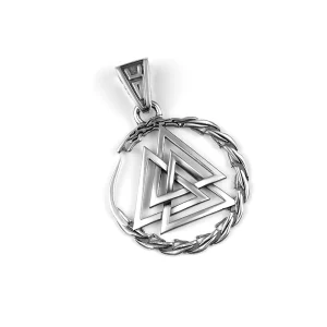 sribna-pidviska-valknut-mala.webp Срібна підвіска Валкнут мала