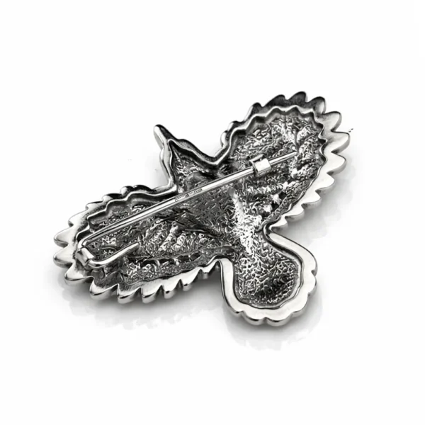 sribna_prykrasa_silva_jewelry_137.webp Срібна брошка Ворон Одіна