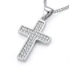 sribna_prykrasa_silva_jewelry_203.webp Срібний хрестик з камінням