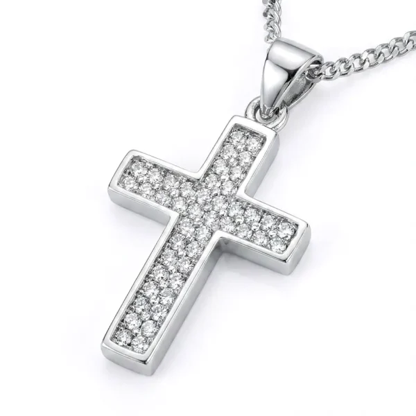sribna_prykrasa_silva_jewelry_203.webp Срібний хрестик з камінням