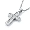 sribna_prykrasa_silva_jewelry_204.webp Срібний хрестик з камінням
