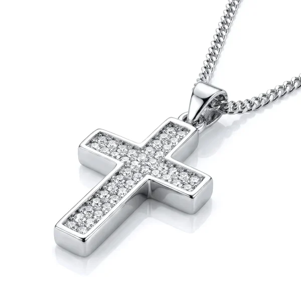 sribna_prykrasa_silva_jewelry_204.webp Срібний хрестик з камінням