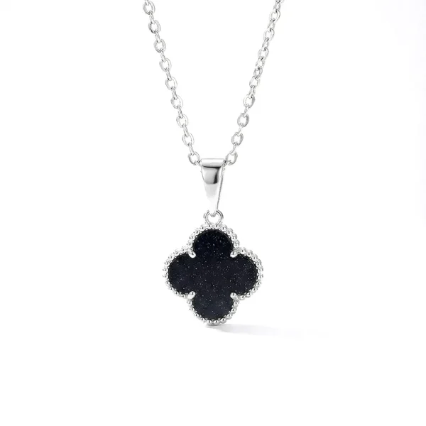 sribna_prykrasa_silva_jewelry_357.webp Срібна підвіска Конюшина з авантюрином
