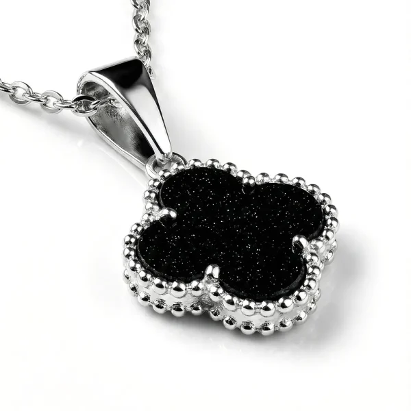 sribna_prykrasa_silva_jewelry_358.webp Срібна підвіска Конюшина з авантюрином