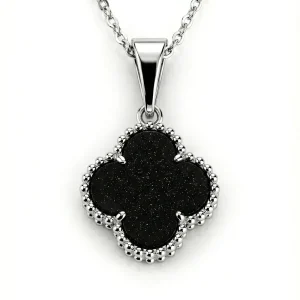 sribna_prykrasa_silva_jewelry_366.webp Срібна підвіска Конюшина з авантюрином