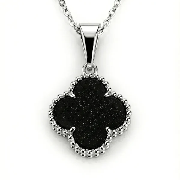 sribna_prykrasa_silva_jewelry_366.webp Срібна підвіска Конюшина з авантюрином