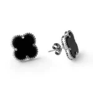 sribna_prykrasa_silva_jewelry_5.webp Срібні сережки-цвяшки Конюшина 15мм