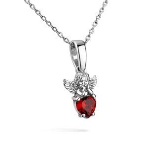 sribna_prykrasa_silva_jewelry_5335.webp Срібна підвіска Ангелик за червоним цирконієм
