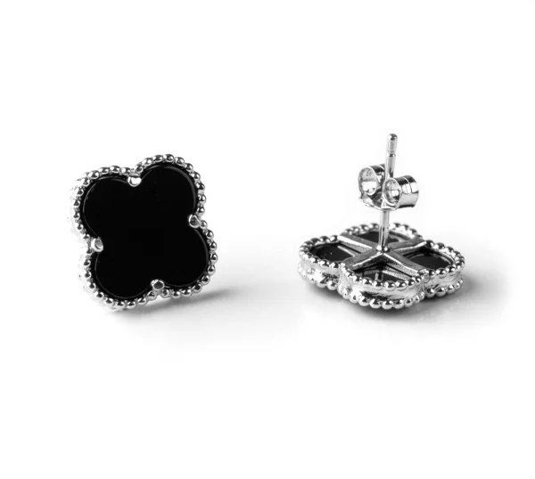sribna_prykrasa_silva_jewelry_6.webp Срібні сережки-цвяшки Конюшина 15мм